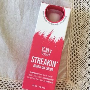 Punky colour hair color brush on